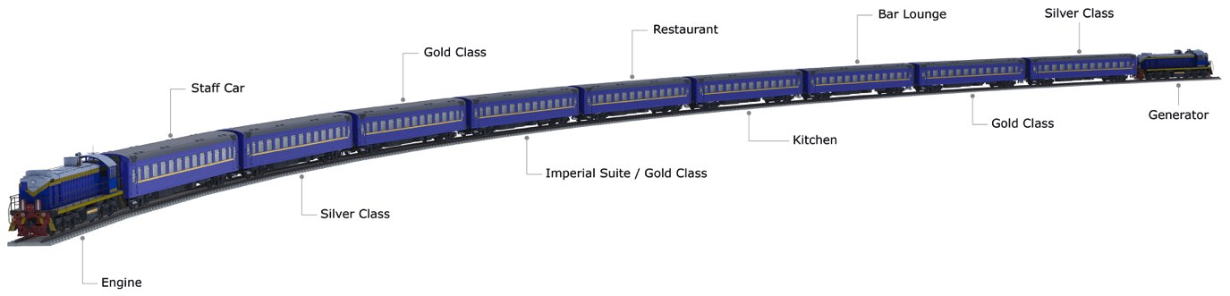  TREN TRANSSIBERIANO TREN GOLDEN EAGLE TREN RUSIA VIAJE RUSIA CHINA EN TREN TREN DE LUJO GOLDEN EAGLE CRUCEROS EN TREN GOLDEN EAGLE #GoldenEagle #Transsiberiano #TrenRusia #RussiaTrain #GoldenEagleTrain #SanPetersburgo  El Transsiberiano: Un viaje único en Tren de Lujo (5*****)  TREN TRANSSIBERIANO TREN GOLDEN EAGLE TREN RUSIA VIAJE RUSIA CHINA EN TREN TREN DE LUJO GOLDEN EAGLE CRUCEROS EN TREN GOLDEN EAGLE #GoldenEagle #Transsiberiano #TrenRusia #RussiaTrain #GoldenEagleTrain #SanPetersburgo  El exclusivo tren "Golden Eagle" es el tren más lujoso de Rusia y uno de los viajes en tren más codiciados del mundo. Es uno de los itinerarios legendarios y un viaje que es, en sí mismo, una experiencia extraordinaria.  TREN TRANSSIBERIANO TREN GOLDEN EAGLE TREN RUSIA VIAJE RUSIA CHINA EN TREN TREN DE LUJO GOLDEN EAGLE CRUCEROS EN TREN GOLDEN EAGLE #GoldenEagle #Transsiberiano #TrenRusia #RussiaTrain #GoldenEagleTrain #SanPetersburgo  Este exquisito tren ofrece itinerarios de sobrecogedora belleza por los más bellos parajes de Rusia, en especial la casi desconocida Siberia, que ofrece riquezas naturales casi desconocidad para el turista occidental y que, sin embargo nos deparará una gran belleza paisajística y nos sorprenderá por su riqueza natural.  TREN TRANSSIBERIANO TREN GOLDEN EAGLE TREN RUSIA VIAJE RUSIA CHINA EN TREN TREN DE LUJO GOLDEN EAGLE CRUCEROS EN TREN GOLDEN EAGLE #GoldenEagle #Transsiberiano #TrenRusia #RussiaTrain #GoldenEagleTrain #SanPetersburgo  La cuidada gastronomía a bordo es servida en el elegante coche restaurante, ubicado en un vagón central. El Vagón Restaurante ofrece cómodas mesas pegadas a uno de los ventanales para que pueda disfrutar del paisaje en todo momento.   TREN TRANSSIBERIANO TREN GOLDEN EAGLE TREN RUSIA VIAJE RUSIA CHINA EN TREN TREN DE LUJO GOLDEN EAGLE CRUCEROS EN TREN GOLDEN EAGLE #GoldenEagle #Transsiberiano #TrenRusia #RussiaTrain #GoldenEagleTrain #SanPetersburgo  En el restaurante se servirán todo tipo de especialidades de cocina rusa e internacional, con especialidades locales para que su viaje también tenga una vertiente gastronómica.   TREN TRANSSIBERIANO TREN GOLDEN EAGLE TREN RUSIA VIAJE RUSIA CHINA EN TREN TREN DE LUJO GOLDEN EAGLE CRUCEROS EN TREN GOLDEN EAGLE #GoldenEagle #Transsiberiano #TrenRusia #RussiaTrain #GoldenEagleTrain #SanPetersburgo  En el desayuno podremos disfrutar de un completo buffet y en almuerazo y cena se ofrece un menú a la carta con varios platos a elegir. Si tiene alguna alergia alimentaria o alguna intolerancia hágalo saber con antelación para poder asistirle adecuadamente.  TREN TRANSSIBERIANO TREN GOLDEN EAGLE TREN RUSIA VIAJE RUSIA CHINA EN TREN TREN DE LUJO GOLDEN EAGLE CRUCEROS EN TREN GOLDEN EAGLE #GoldenEagle #Transsiberiano #TrenRusia #RussiaTrain #GoldenEagleTrain #SanPetersburgo  El elegante vagón bar-salón es, probablemente el espacio más popular del Tren Golden Eagle. Sus confortables sofás, orientados hacia los grandes ventanales para que no pierda detalle del paisaje, y su esmerado servicio lo convierten en el espacio perfecto para disfrutar de su viaje en buena compañía.  TREN TRANSSIBERIANO TREN GOLDEN EAGLE TREN RUSIA VIAJE RUSIA CHINA EN TREN TREN DE LUJO GOLDEN EAGLE CRUCEROS EN TREN GOLDEN EAGLE #GoldenEagle #Transsiberiano #TrenRusia #RussiaTrain #GoldenEagleTrain #SanPetersburgo   El Tren Golden Eagle es tu lujoso hotel-sobre-ruedas (o mejor dicho sobre railes). Una vez que suba a bordo podrá instalarse en su cabina (según la categoría escogida), podrá deshacer sus maletas y como en los cruceros, podrá despreocuparse y disfrutar de su viaje cómodamente sin preocuparse de su equipaje, porque el tren les llevará comodamente a todos los destinos que nos esperan en este gran viaje.  TREN TRANSSIBERIANO TREN GOLDEN EAGLE TREN RUSIA VIAJE RUSIA CHINA EN TREN TREN DE LUJO GOLDEN EAGLE CRUCEROS EN TREN GOLDEN EAGLE #GoldenEagle #Transsiberiano #TrenRusia #RussiaTrain #GoldenEagleTrain #Moscu #Vladivostok #Pekin #SanPetersburgo  El Golden Eagle tiene tres categorías Silver, Gold e Imperial, con todas las comodidades y un confort sin parangón en esta parte del mundo.  TREN TRANSSIBERIANO TREN GOLDEN EAGLE TREN RUSIA VIAJE RUSIA CHINA EN TREN TREN DE LUJO GOLDEN EAGLE CRUCEROS EN TREN GOLDEN EAGLE #GoldenEagle #Transsiberiano #TrenRusia #RussiaTrain #GoldenEagleTrain #Moscu #Vladivostok #Pekin #SanPetersburgo  Las Imperial Suites son las más espaciosas a bordo del Golden Eagle, y las más lujosas en toda Rusia. Los camarotes Gold y Silver han sido diseñados con todo detalle para maximizar el espacio disponible, por eso las cabinas convierten la cama en un sofa durante el día, dando más espacio para que pueda disfrutar de su compartimento durante el día, pero también tenga una confortable cama durante la noche.  TREN TRANSSIBERIANO TREN GOLDEN EAGLE TREN RUSIA VIAJE RUSIA CHINA EN TREN TREN DE LUJO GOLDEN EAGLE CRUCEROS EN TREN GOLDEN EAGLE #GoldenEagle #Transsiberiano #TrenRusia #RussiaTrain #GoldenEagleTrain #Moscu #Vladivostok #Pekin #SanPetersburgo  Las cabinas son siempre un refugio íntimo y acogedor, donde podremos relajarnos y disfrutar de nuestro tiempo según nos plazca. Desde leer un libro admirando el paisaje, tomar una ducha en su baño privado, ver una película en DVD o admirar el paisaje a través del amplio ventanal de nuestro compartimento.  TREN TRANSSIBERIANO TREN GOLDEN EAGLE TREN RUSIA VIAJE RUSIA CHINA EN TREN TREN DE LUJO GOLDEN EAGLE CRUCEROS EN TREN GOLDEN EAGLE #GoldenEagle #Transsiberiano #TrenRusia #RussiaTrain #GoldenEagleTrain #Moscu #Vladivostok #Pekin #SanPetersburgo  El servicio a bordo está disponible las 24h, y su labor es altamente apreciada por los pasajeros por su impecable servicio. En cada cabina podremos encontrar amenities de L´Occitane como geles y champús, así como zapatillas, albornoz y secador de pelo.  TREN TRANSSIBERIANO TREN GOLDEN EAGLE TREN RUSIA VIAJE RUSIA CHINA EN TREN TREN DE LUJO GOLDEN EAGLE CRUCEROS EN TREN GOLDEN EAGLE #GoldenEagle #Transsiberiano #TrenRusia #RussiaTrain #GoldenEagleTrain #Moscu #Vladivostok #Pekin #SanPetersburgo